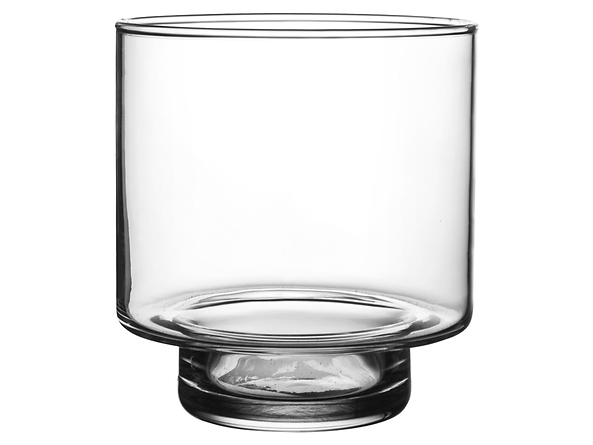 Świecznik szklany
