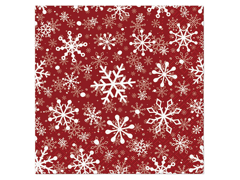 Serwetka Christmas Snowflakes