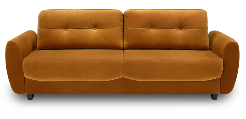 Sofa Hampton musztardowa