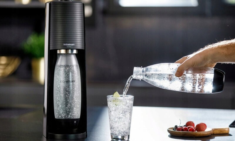 Saturator SodaStream Terra - aranżacja