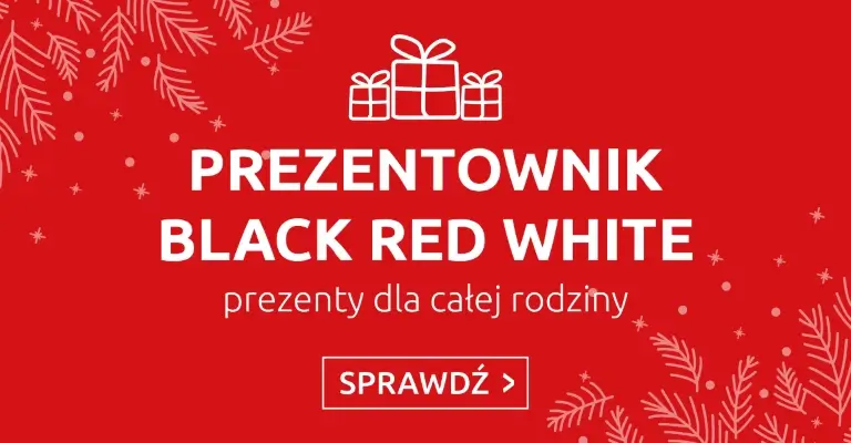 Prezentownik Black Red White