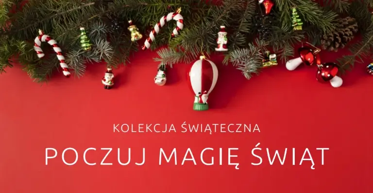 Poczuj magię Święt z Black Red White