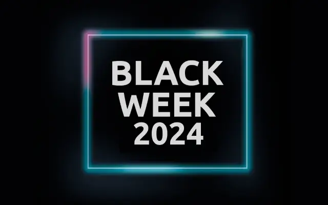 Black Week 2024, promocje Black Friday w Black Red White